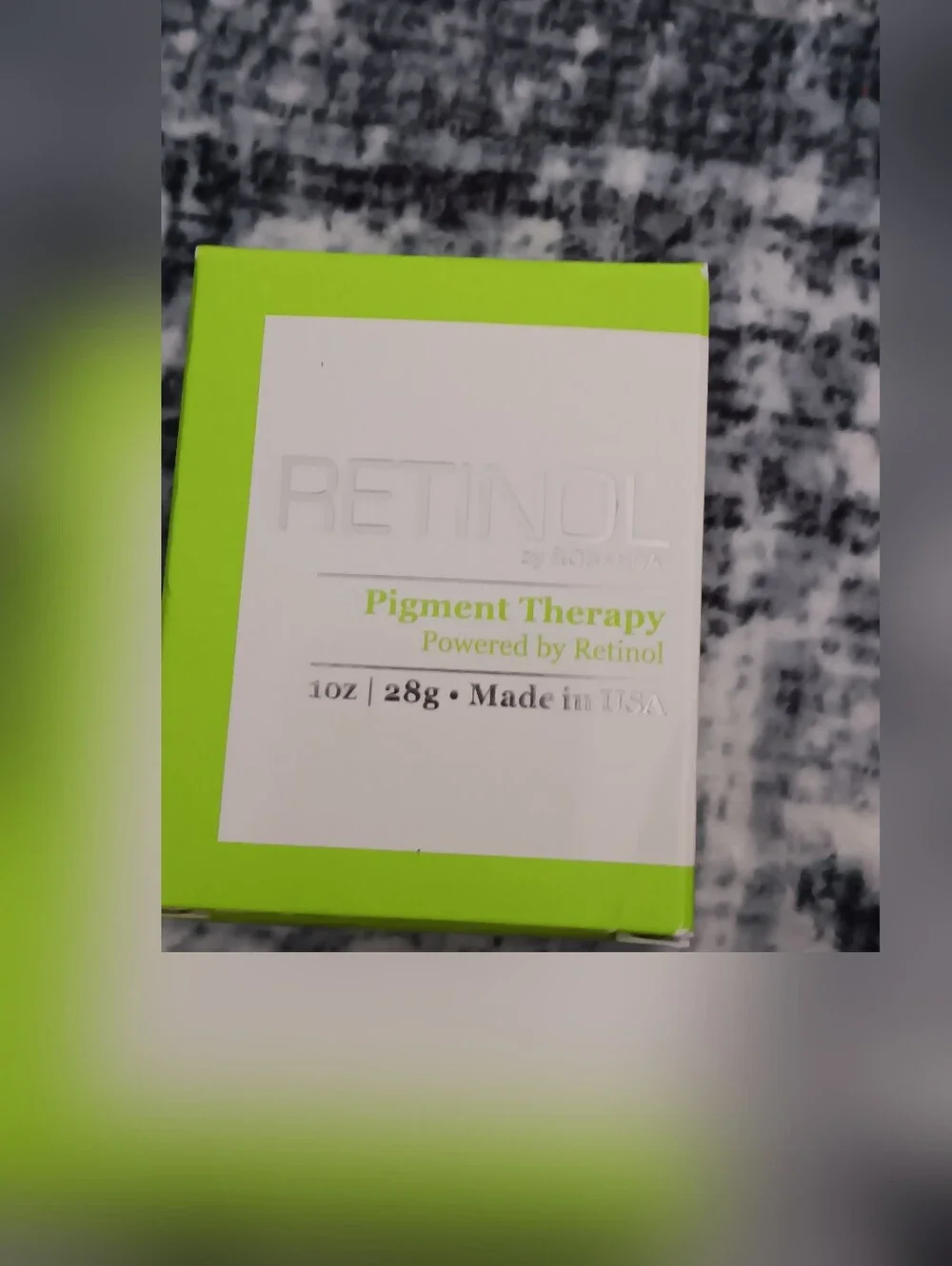 RETINOL Pigment Therapy Skincare Box